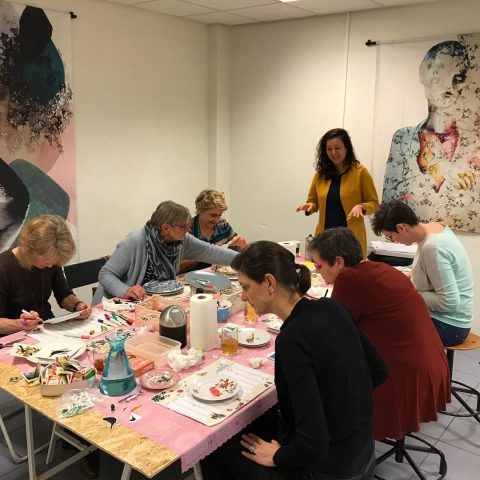 workshop porselein pimpen