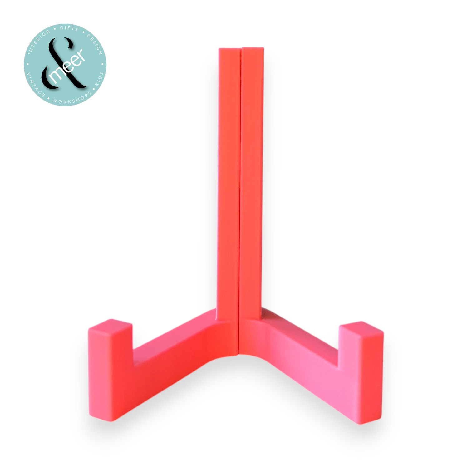 Bordenstandaard Neon – Zalm Roze